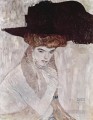 Cabaña Derschwarze Simbolismo Gustav Klimt